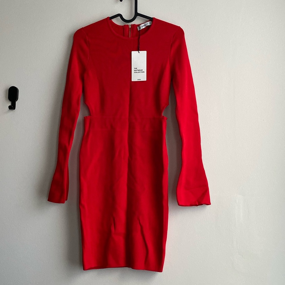 Zara knitwear Dress